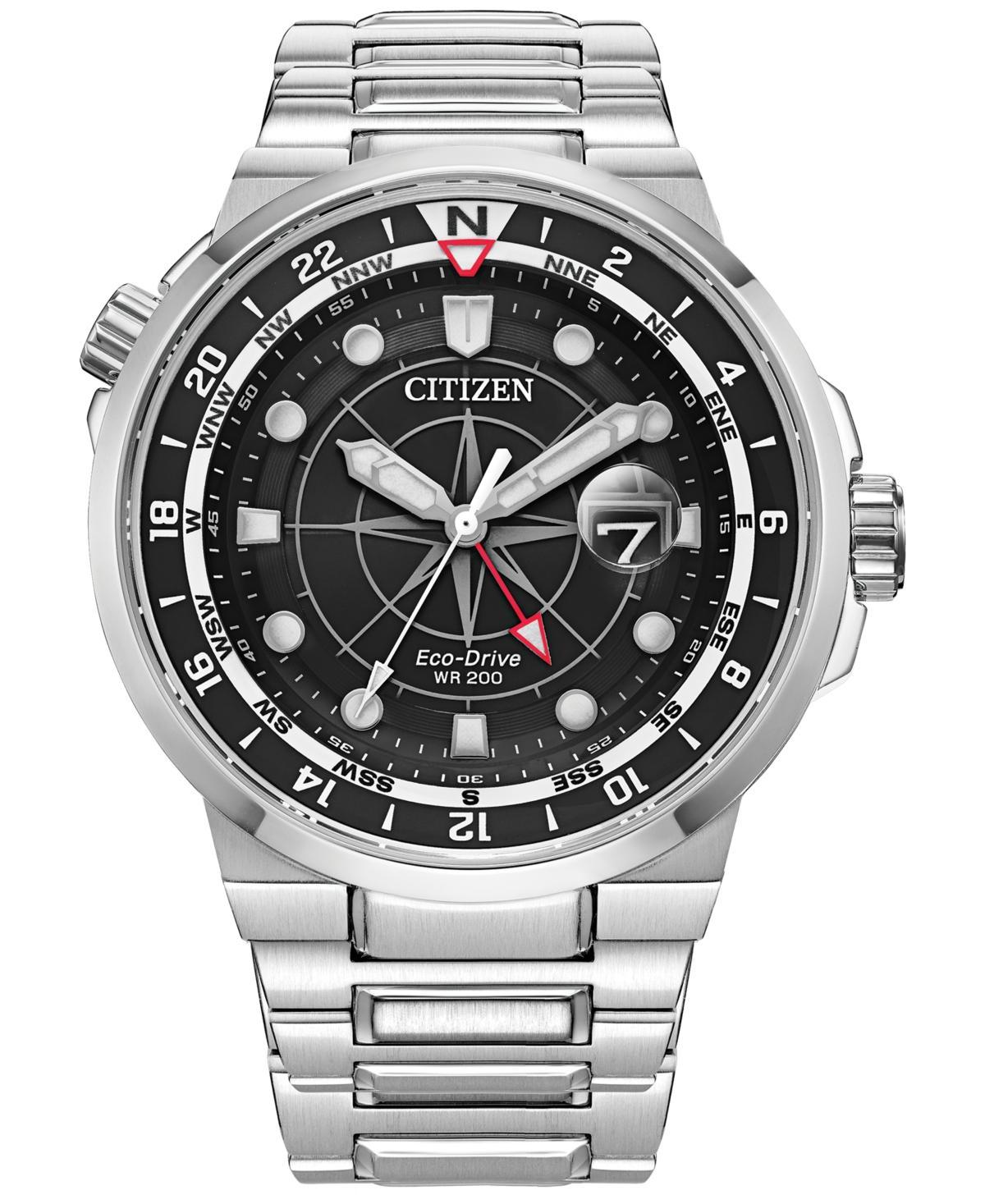 Citizen Mens Endeavor Three Hand Two Tone Stainless Steel Bracelet Watch Product Image