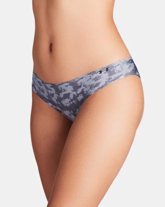 Women's UA Pure Stretch 3-Pack Printed No Show Bikini Product Image