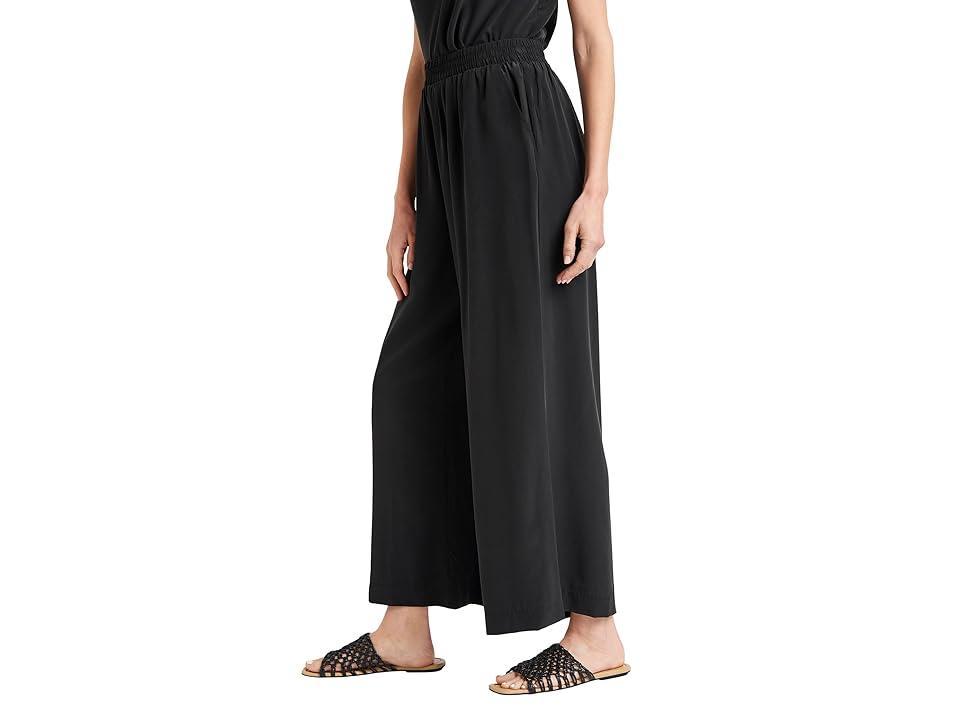 Splendid Alessandra Silk Wide Leg Pants Women's Casual Pants Product Image