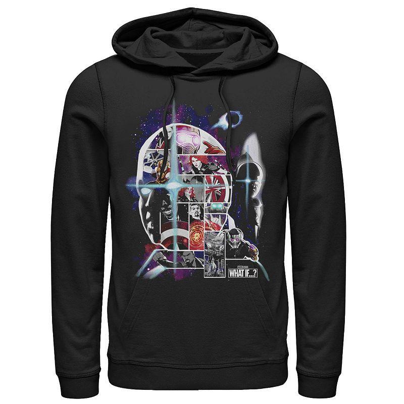 Mens Marvel What If Watcher Collage Hoodie, Boys Product Image