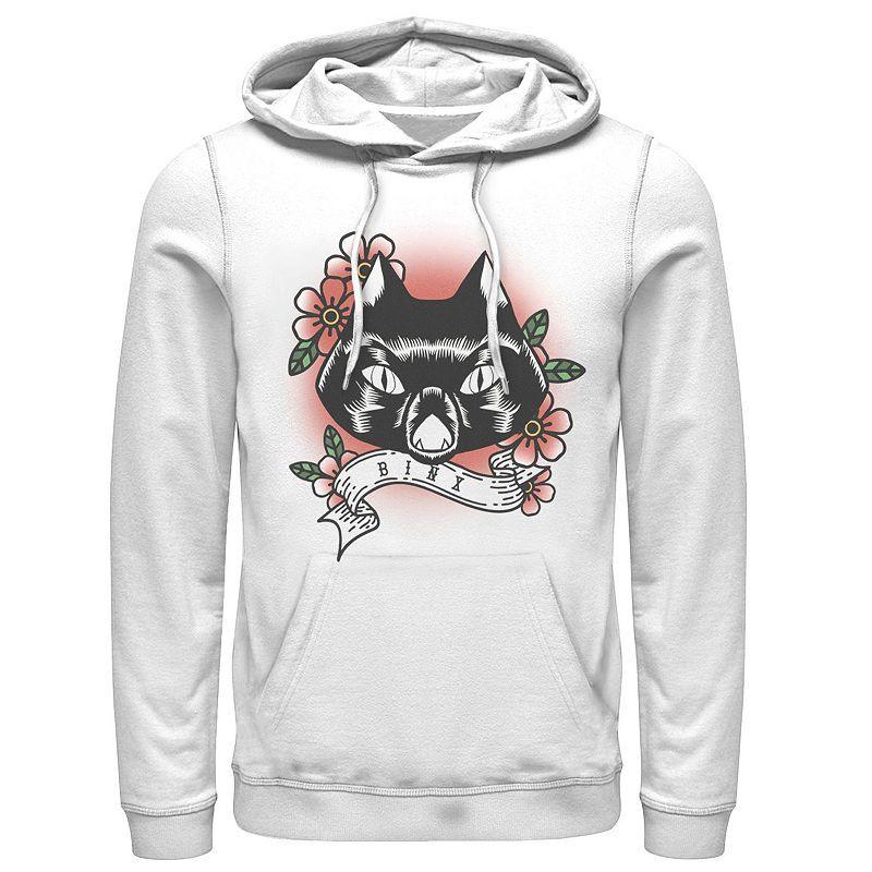 Mens Disney Hocus Pocus Binx Tattoo Hoodie Product Image