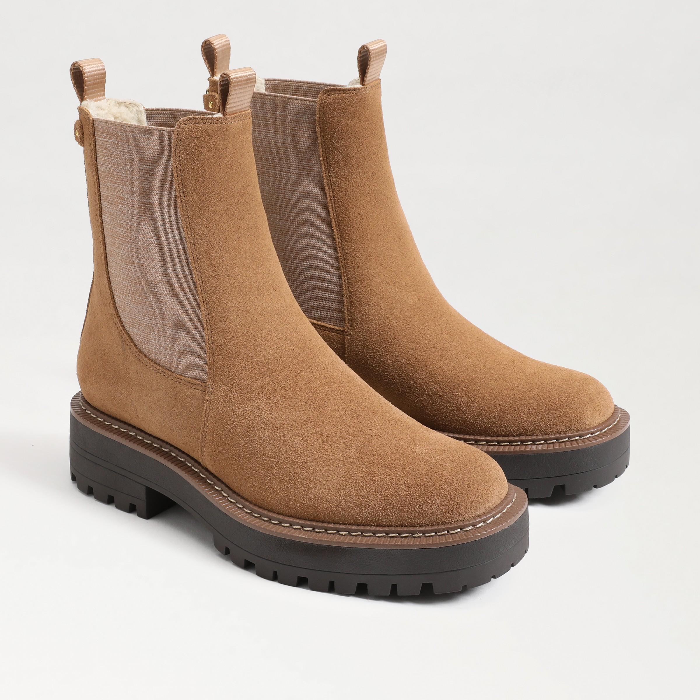 Sam Edelman Laguna Waterproof Lug Sole Chelsea Boot - Wide Width Available Product Image