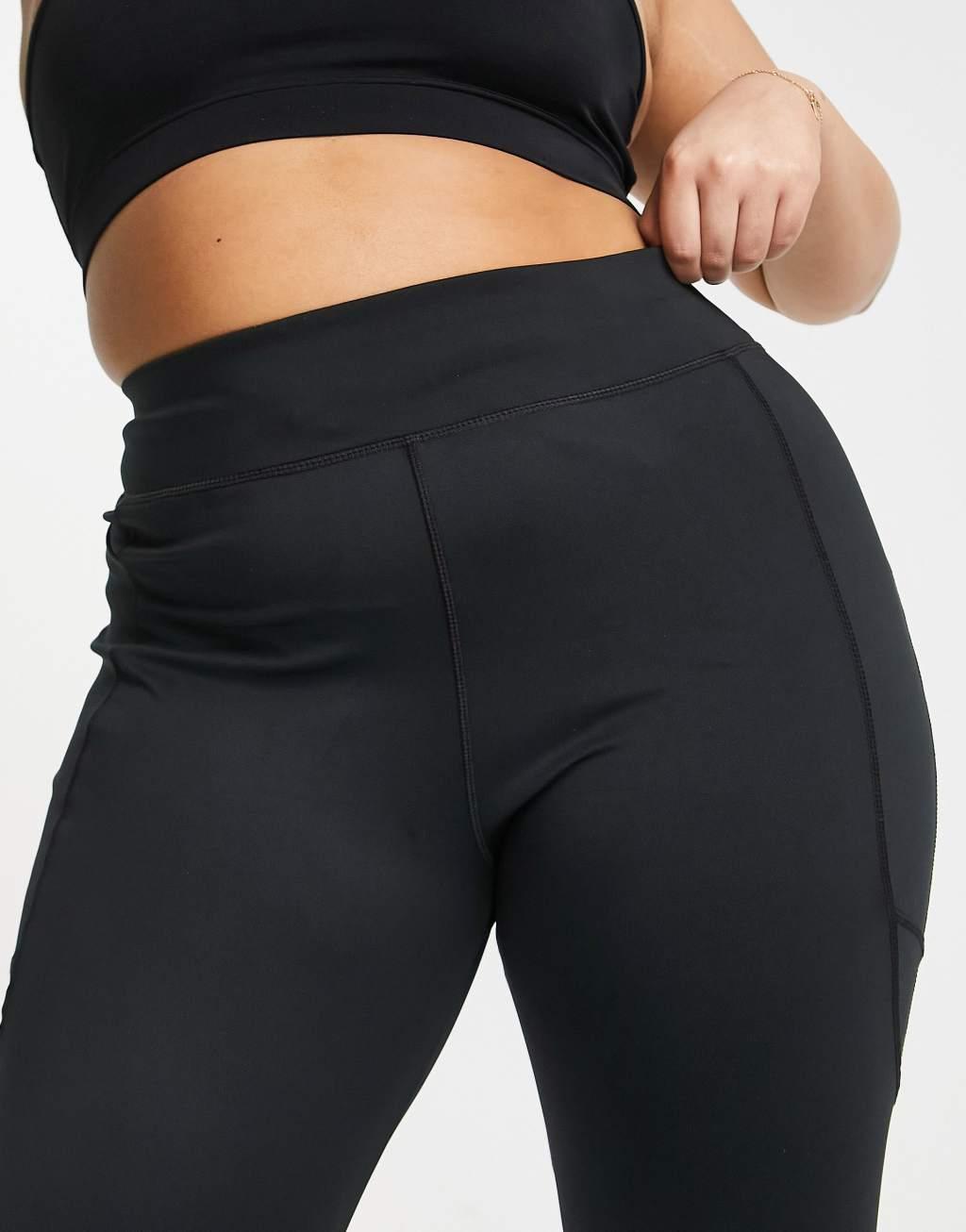 ASOS 4505 icon run tie waist legging with pocket  Product Image