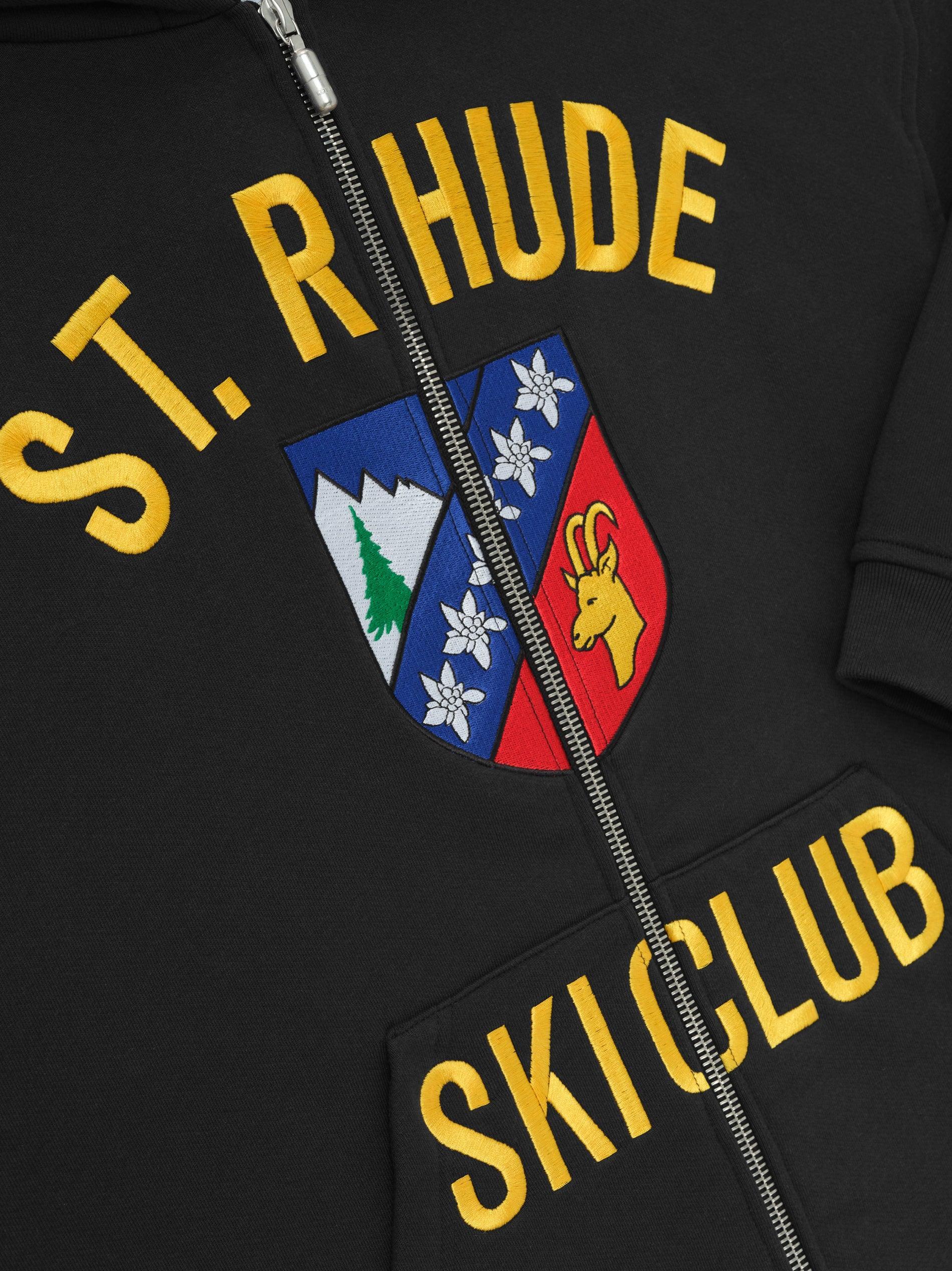 ST. RHUDE ZIP-UP HOODIE Male Product Image