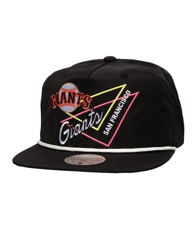 Mens Mitchell & Ness San Francisco Giants Pew Pew Deadstock Adjustable Hat Product Image