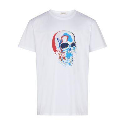 T-shirt In White_mix Product Image