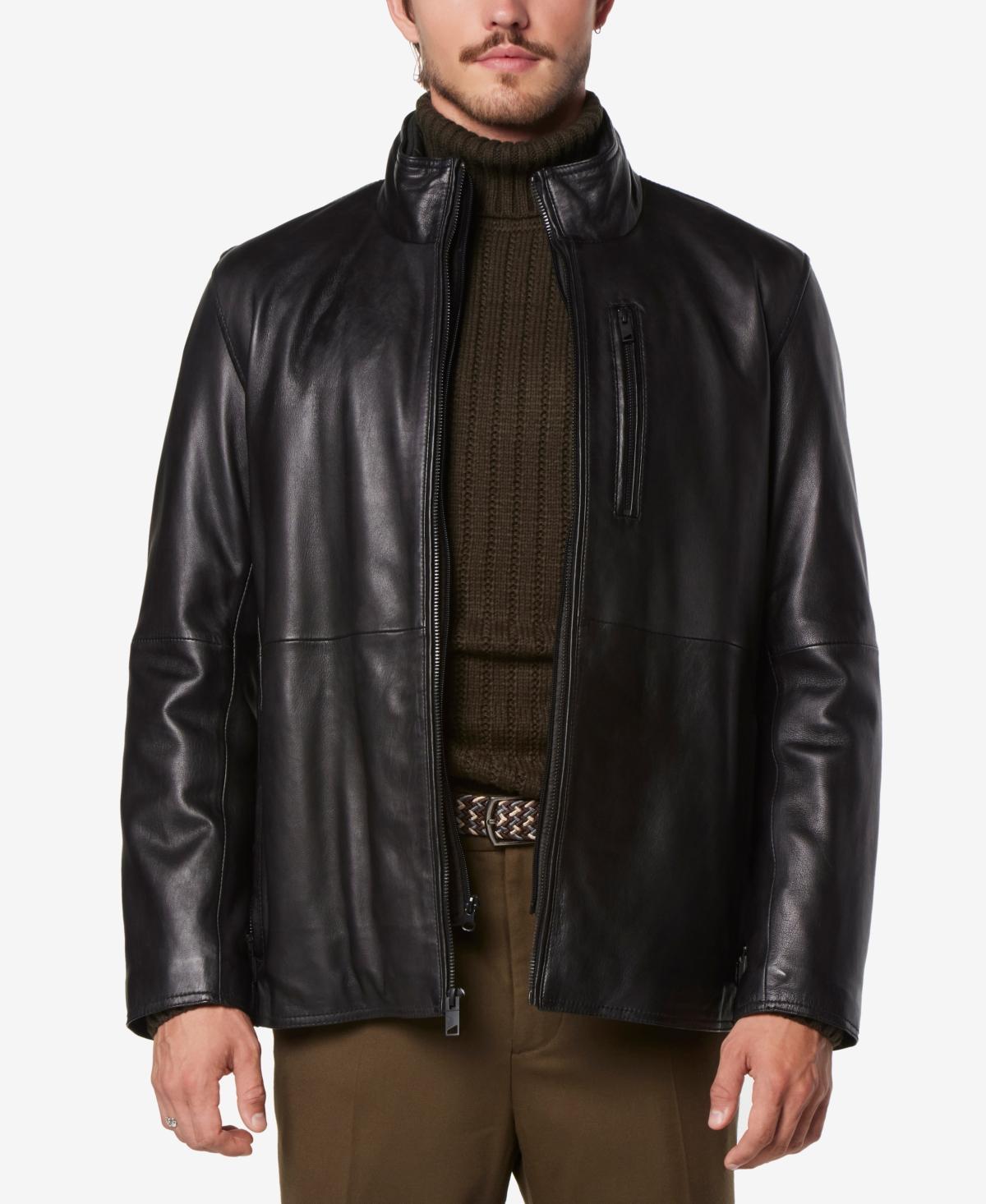 Andrew Marc Wollman Leather Jacket Product Image