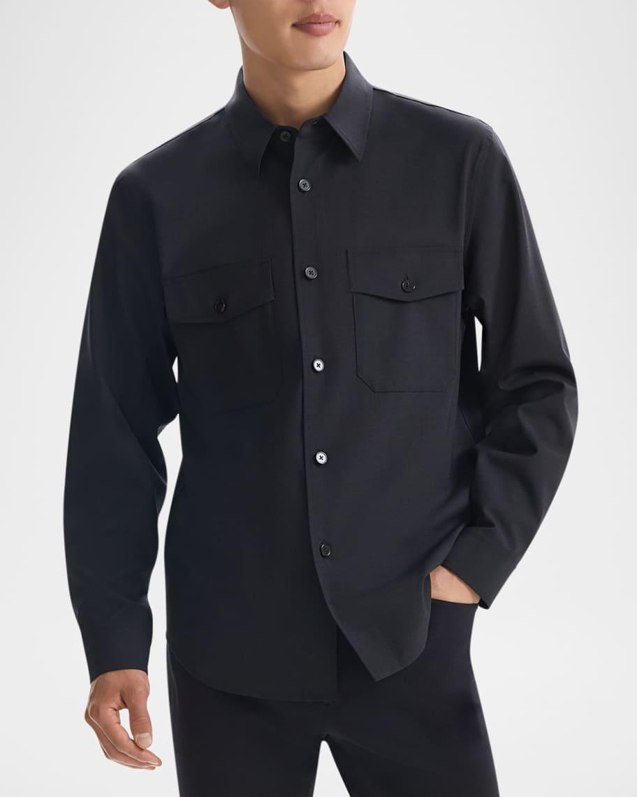 Men's Garvin Wool Overshirt Product Image