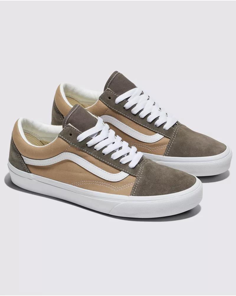 Old Skool Canvas Suede Shoe Product Image