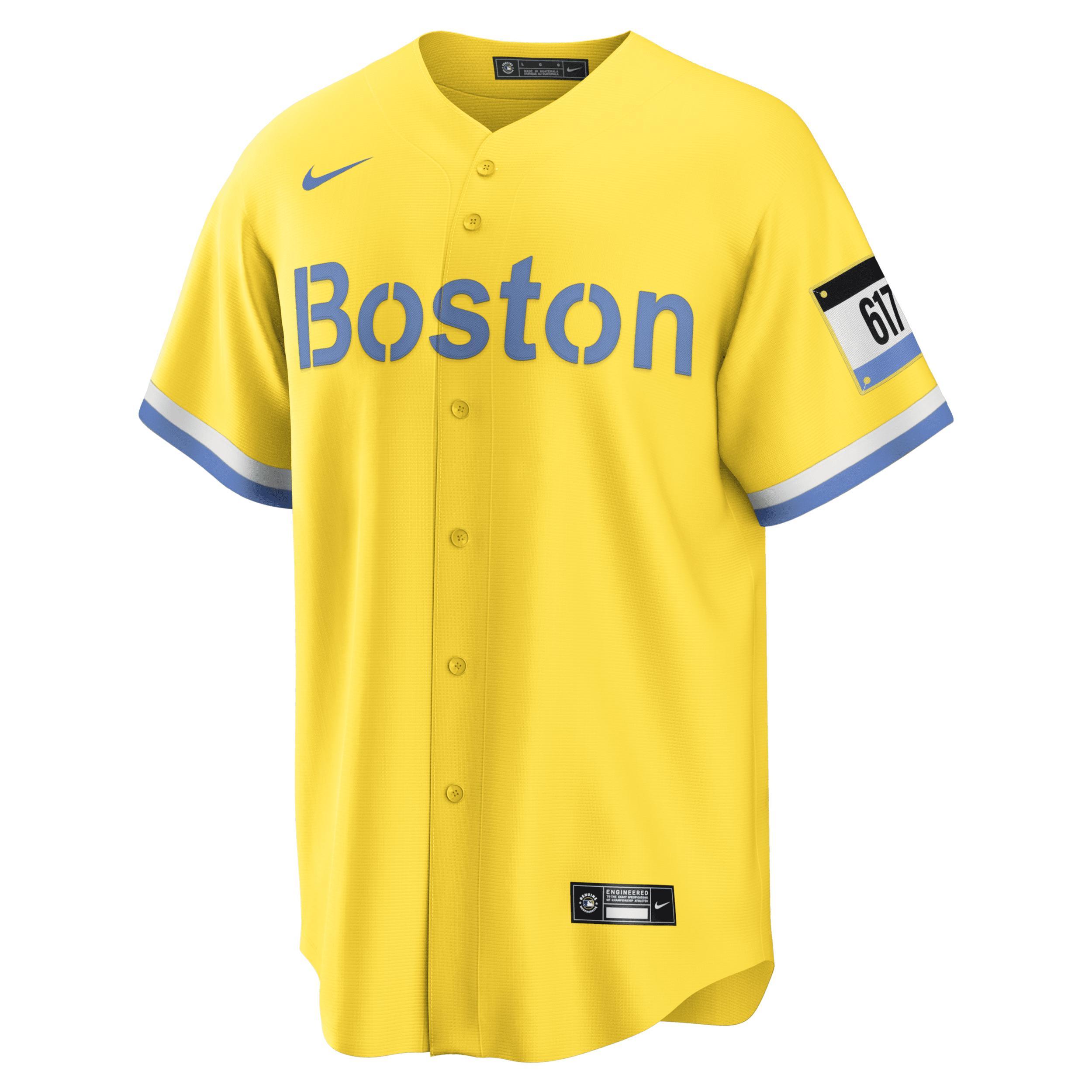 Rafael Devers Boston Red Sox City Connect Nike Men's Dri-FIT ADV MLB Limited Jersey Product Image