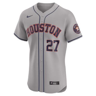 José Altuve Houston Astros Men's Nike Dri-FIT ADV MLB Elite Jersey Product Image