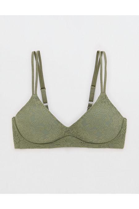 Sunnie Bloom Lace Wireless Push Up Bra Women's Product Image