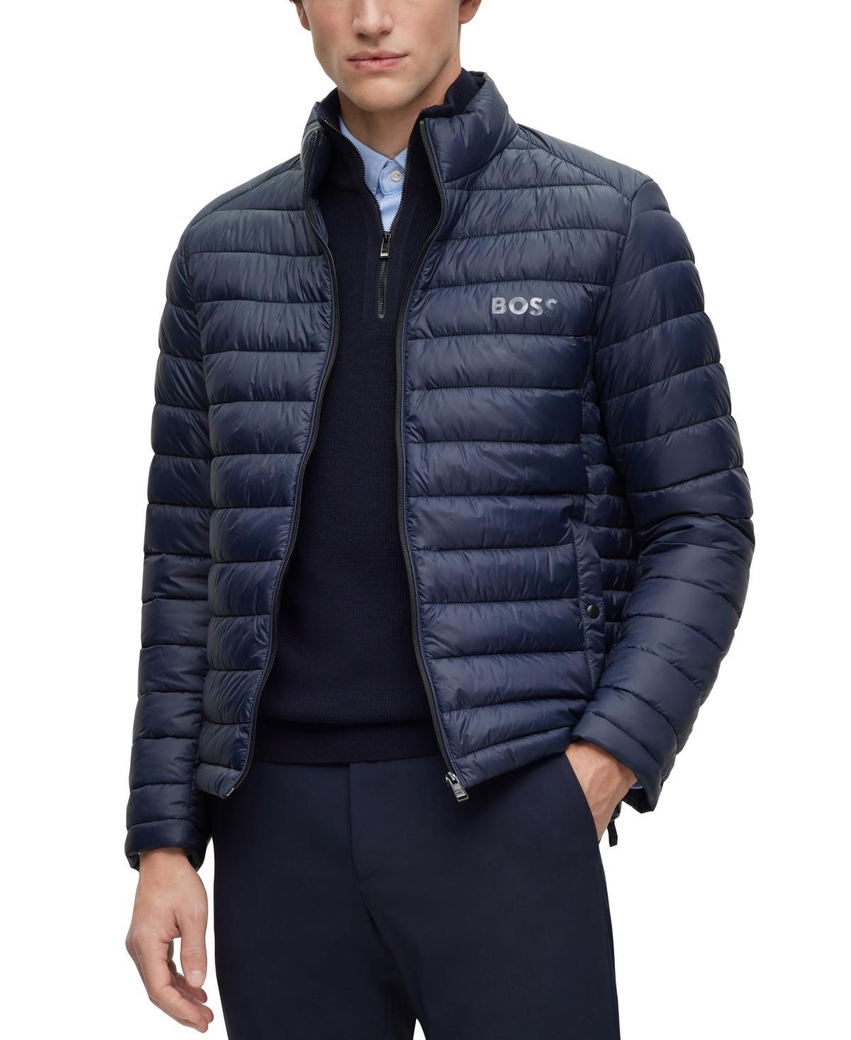 Boss by Hugo Boss Mens Logo Water-Repellent Jacket Product Image