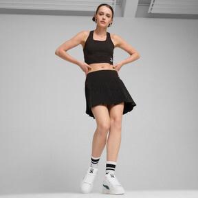 PUMA CLASSICS Pleated Mini Skirt Women Product Image