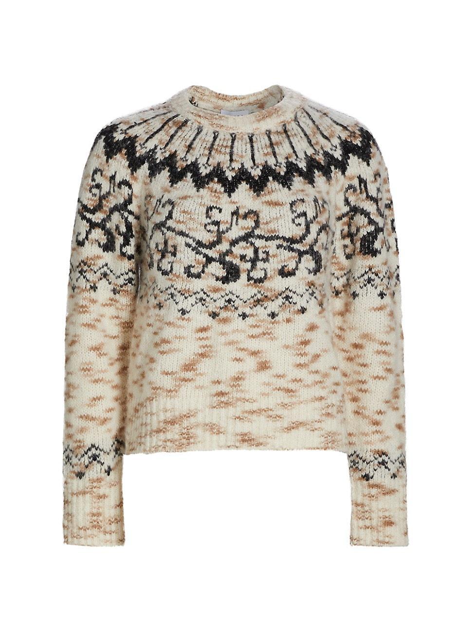 Womens Duke Fair Isle Sweater Product Image