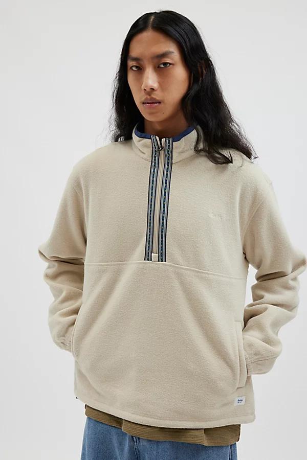 Katin Nelson Fleece Half-Zip Pullover Jacket Mens at Urban Outfitters Product Image