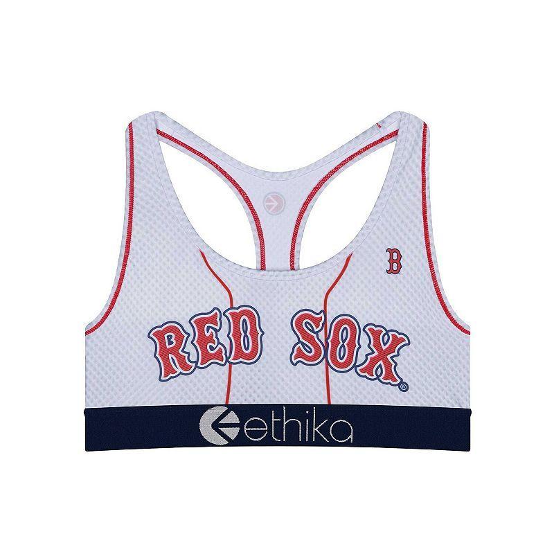 Womens Ethika Boston Red Sox Babe Sports Bra Product Image