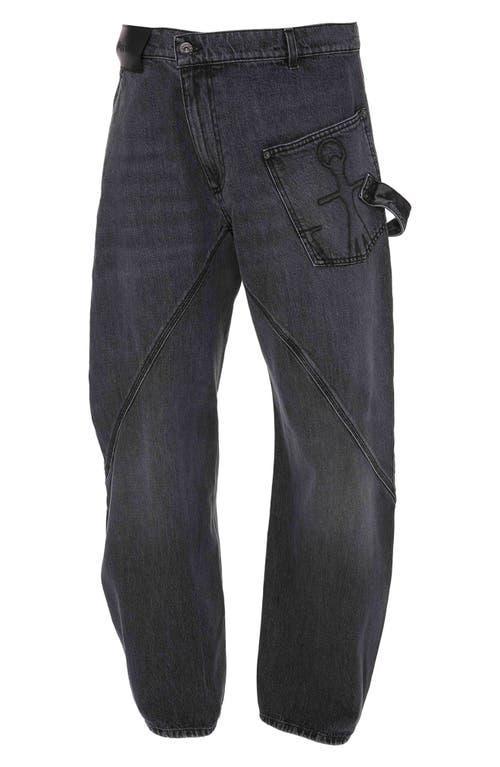 Mens Twisted Workwear Jeans Product Image