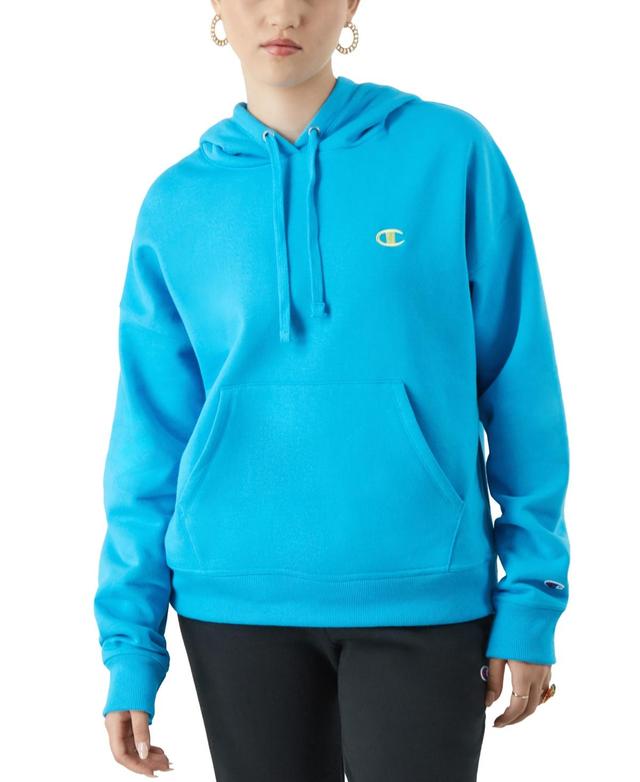 Champion Womens Powerblend Fleece Sweatshirt Hoodie Product Image