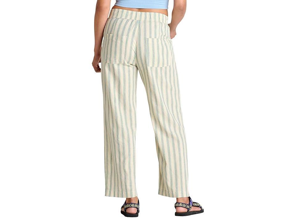 Toad&Co Taj Hemp Pants (Barley Stripe) Women's Casual Pants Product Image