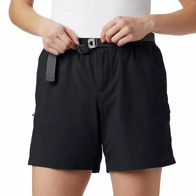 Columbia Sandy River Cargo Short Grill 2) Women's Shorts Product Image