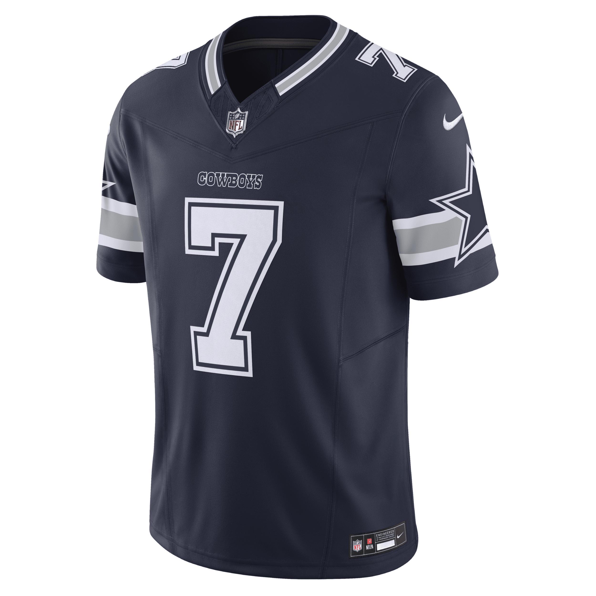 Mens Nike Trevon Diggs Navy Dallas Cowboys Vapor F.u.s.e. Limited Jersey - Navy Product Image