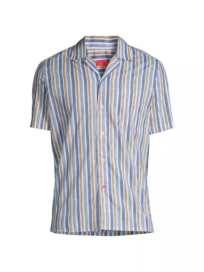 Mens Camp Collar Shirt Product Image