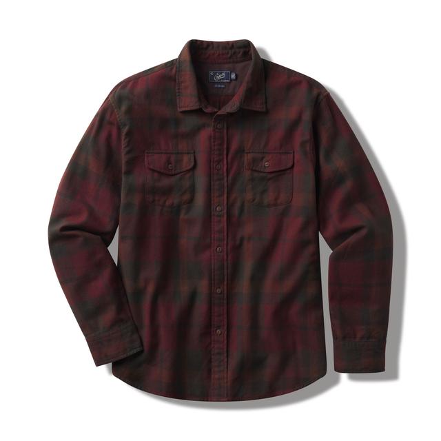 Westlake Heritage Flannel Shirt - Huckleberry Product Image