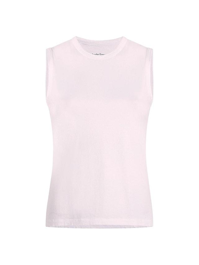 Womens Sleeveless T-Shirt Product Image