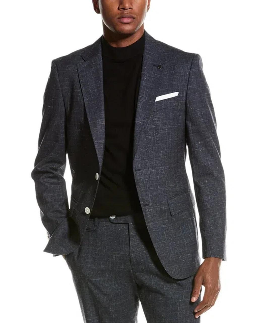 HUGO BOSS Boss  Hutson Wool In Blue Product Image