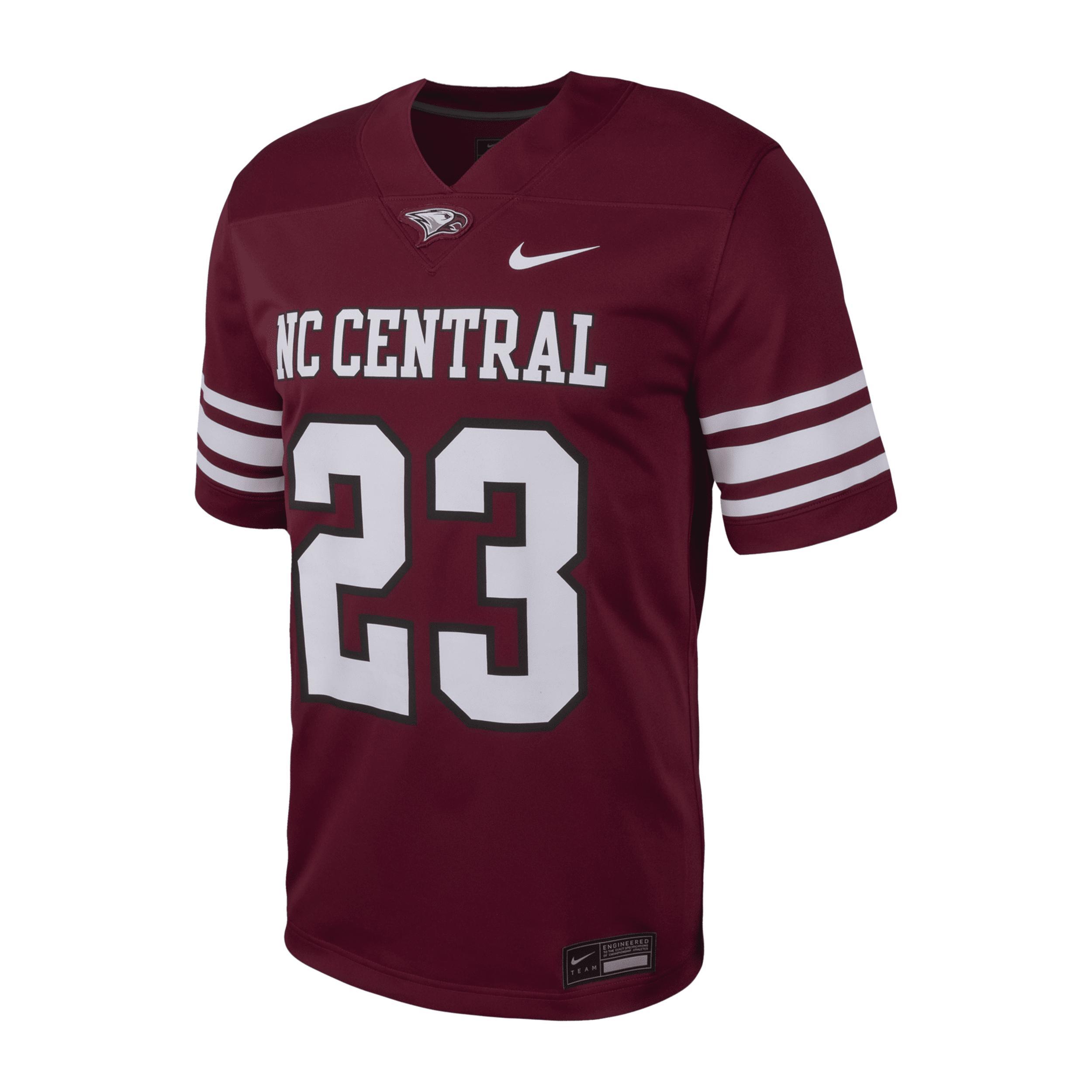 North Carolina Central 2023 Nike Men's College Football Jersey Product Image