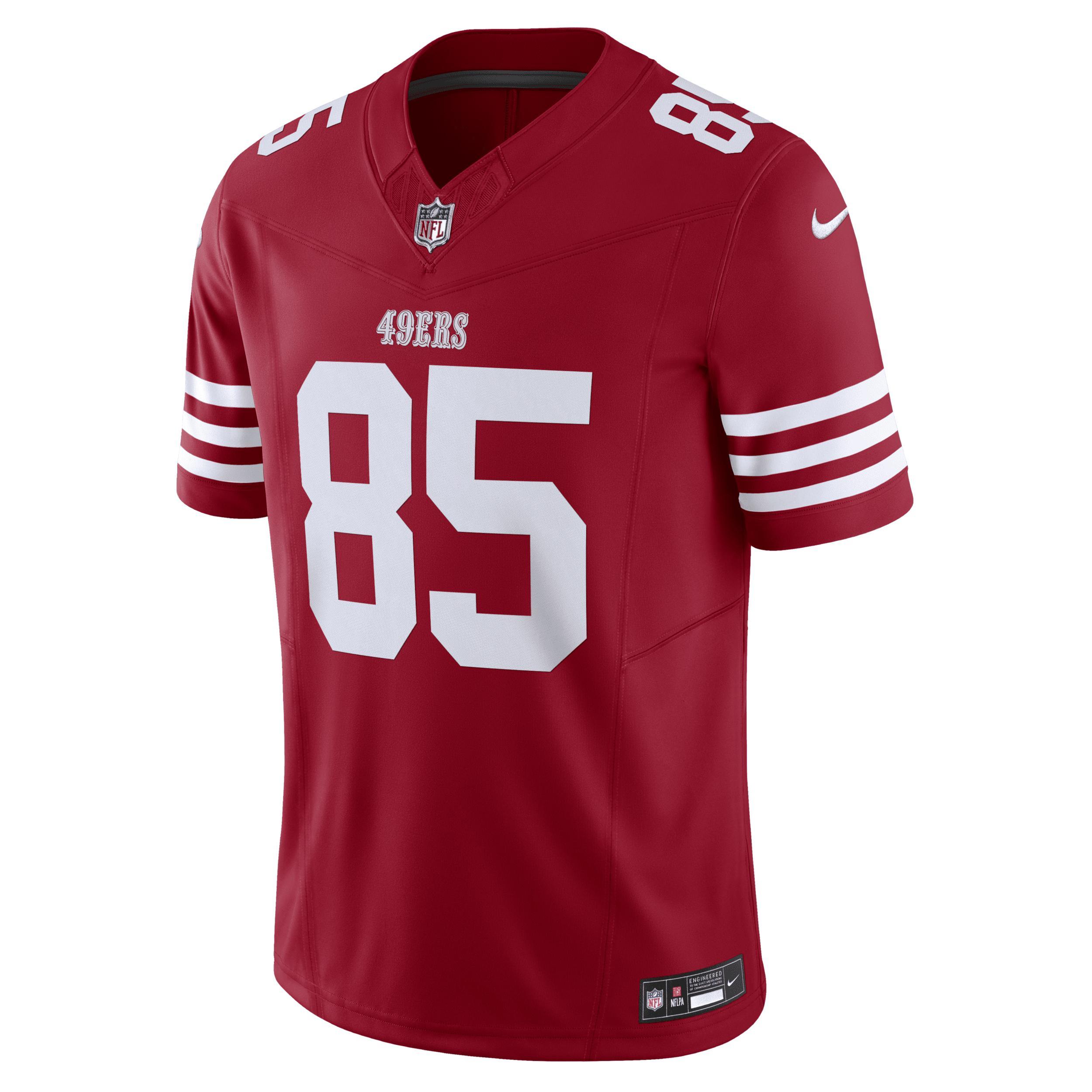 George Kittle San Francisco 49ers Nike Mens Dri-FIT NFL Limited Football Jersey Product Image