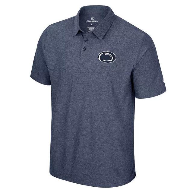 Mens West Virginia Mountaineers Skynet Polo Blue Product Image