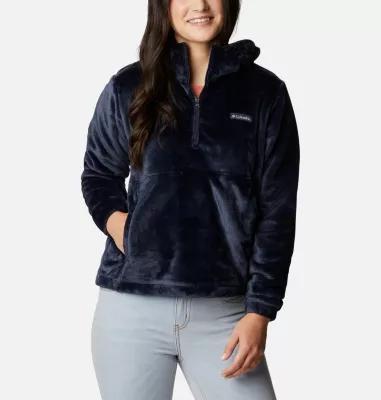 Columbia Women's Fire Side Fleece Hoodie- Product Image