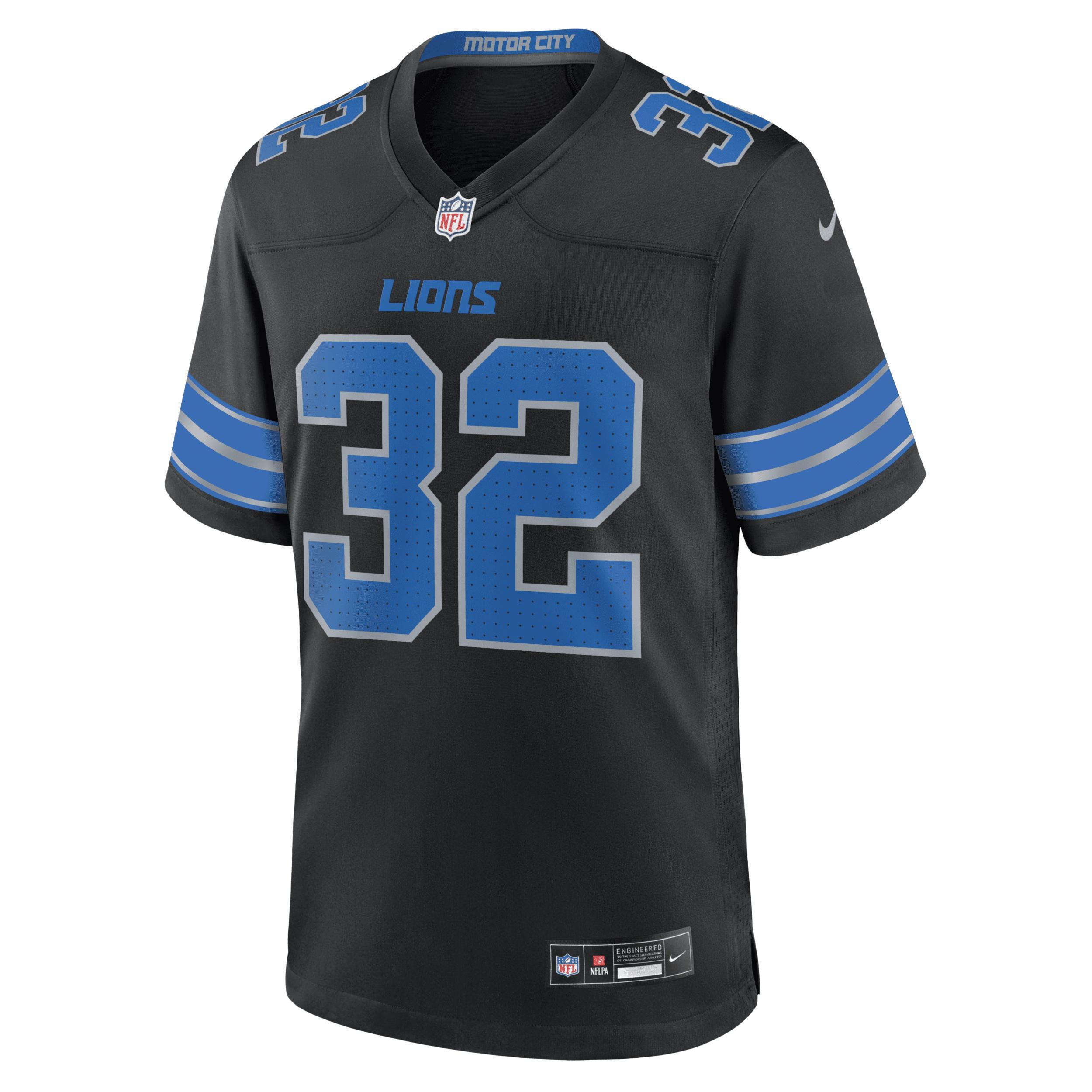 Brian Branch Detroit Lions Nike Men's NFL Game Football Jersey Product Image