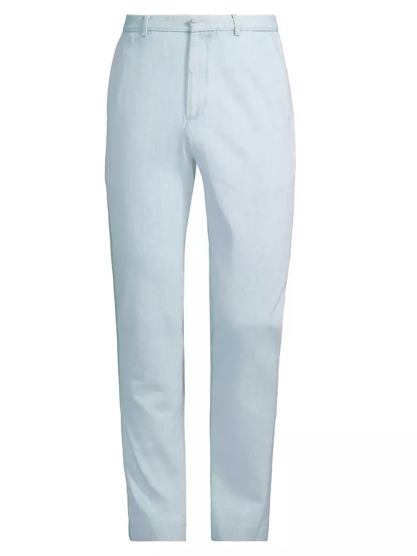 Denim Slim Pants Product Image