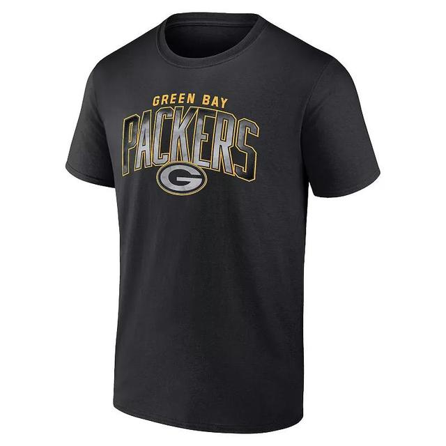 Mens Fanatics Green Bay Packers Short Sleeve Tee Product Image