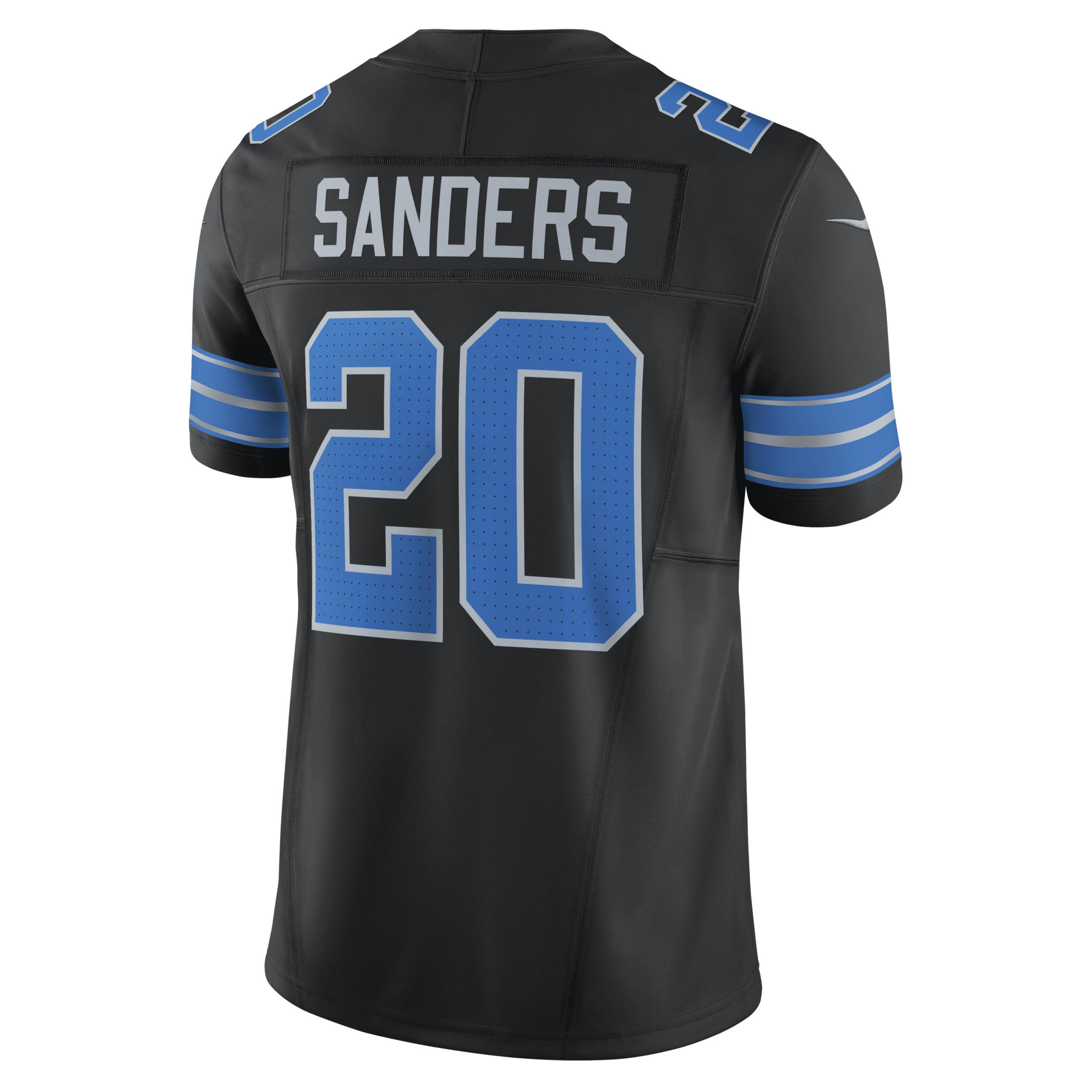 Barry Sanders Detroit Lions Men's Nike Dri-FIT NFL Limited Football Jersey Product Image