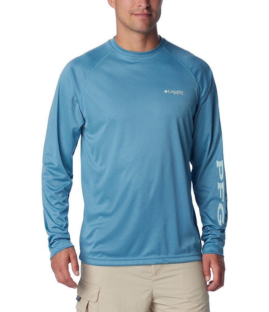 Columbia Terminal Tackle™ Heather Long Sleeve T-Shirt Product Image