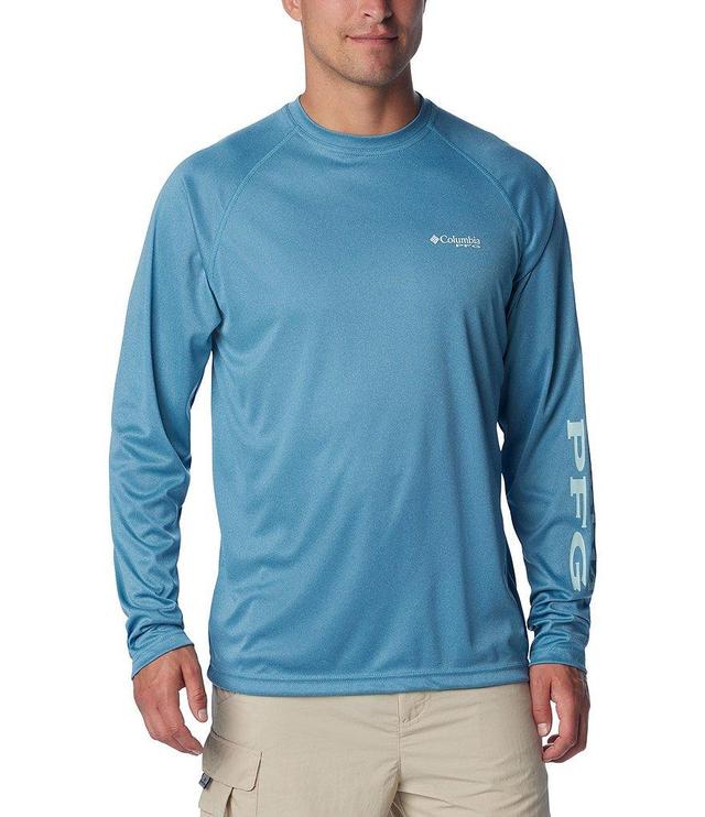 Columbia Terminal Tackle™ Heather Long Sleeve T-Shirt Product Image