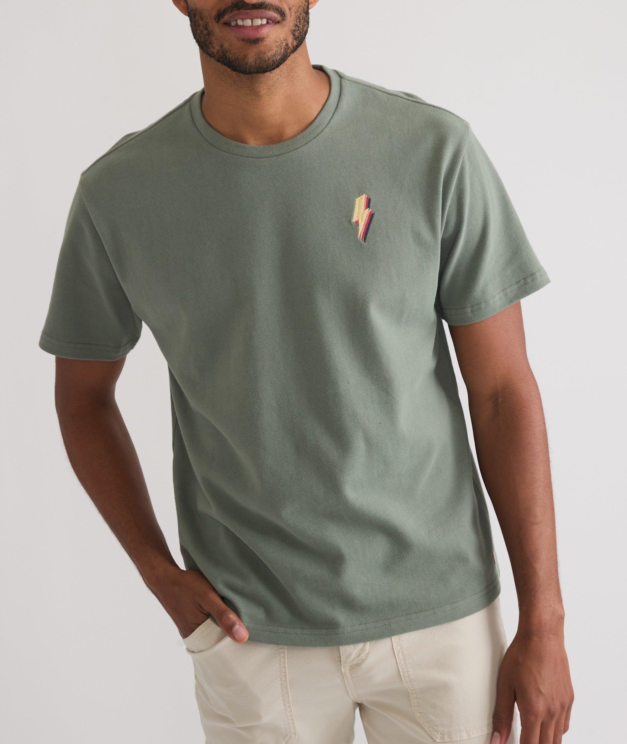 Relaxed Brushed Jersey Tee Product Image