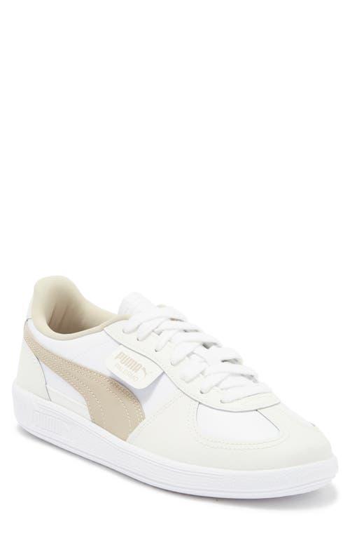 PUMA Womens Palermo - Shoes White/Sugared Almond Product Image