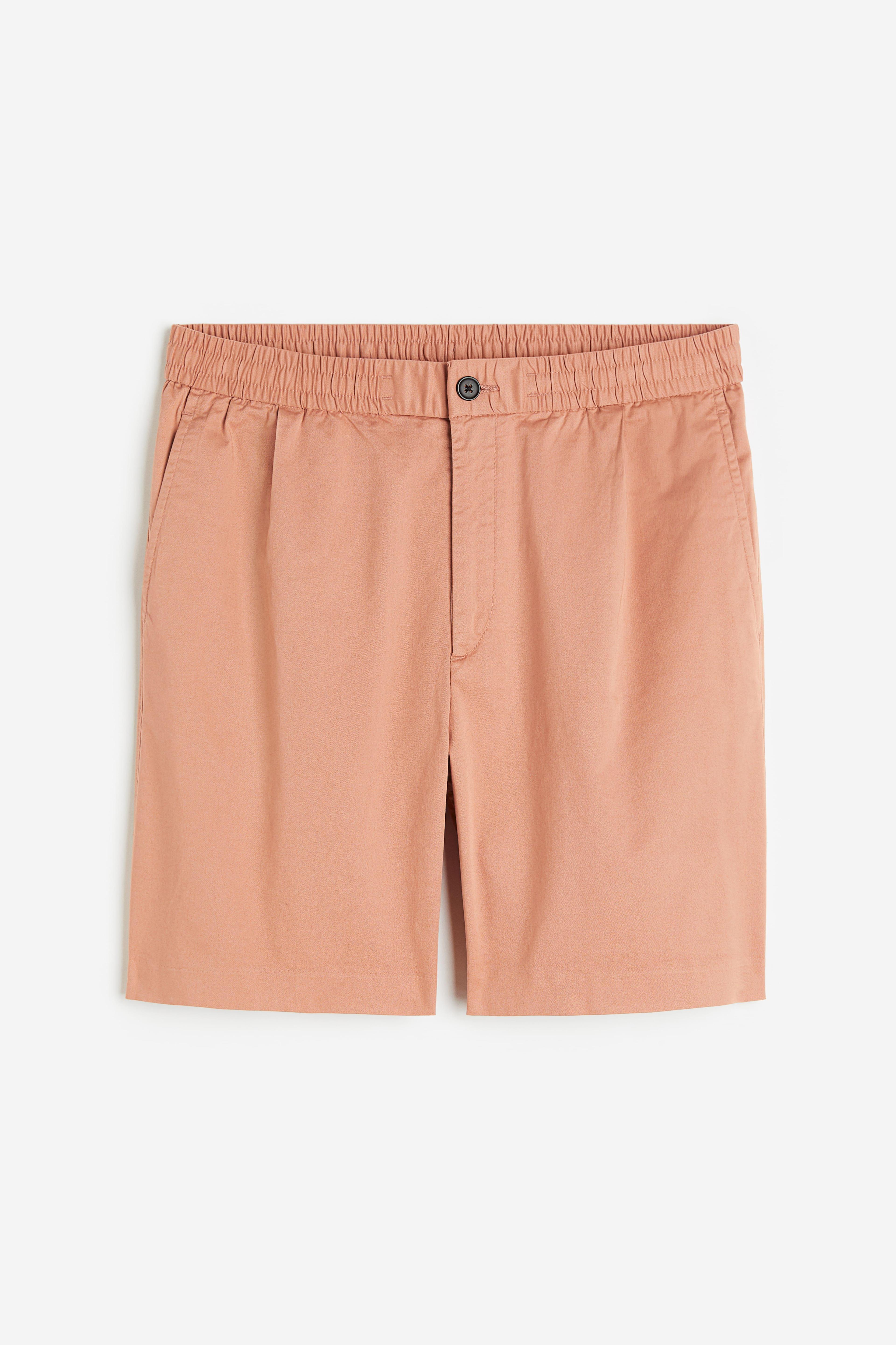 Regular Fit Cotton Shorts Product Image