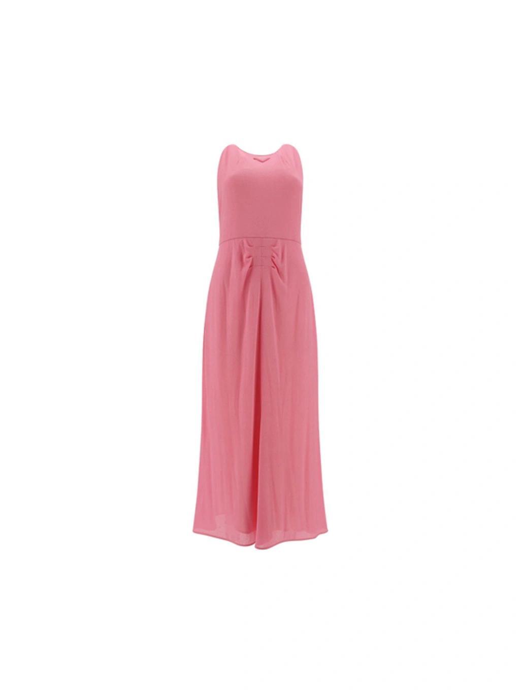 Midi Dress In Pink Product Image