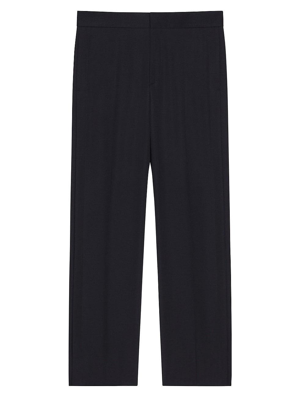 Mens Tailored Pants in Wool Product Image