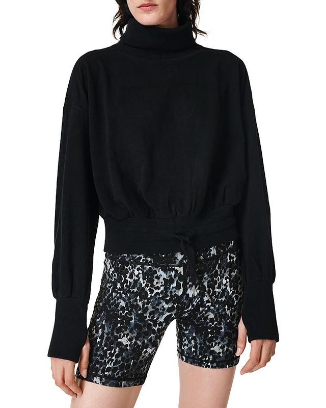 Sweaty Betty Melody Fleece Pullover Sweatshirt Product Image