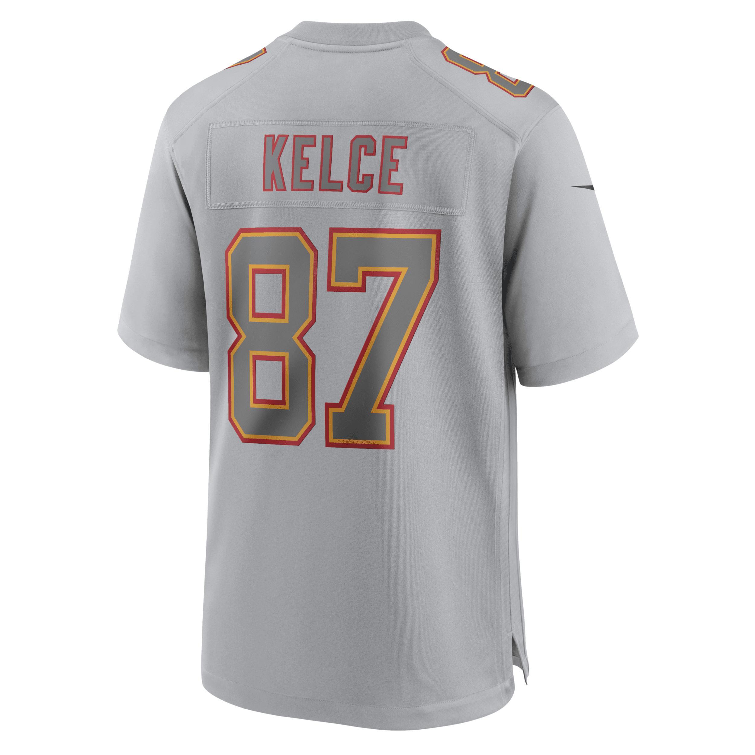 Travis Kelce Kansas City Chiefs Super Bowl LVIII Nike Men's NFL Atmosphere Game Jersey Product Image