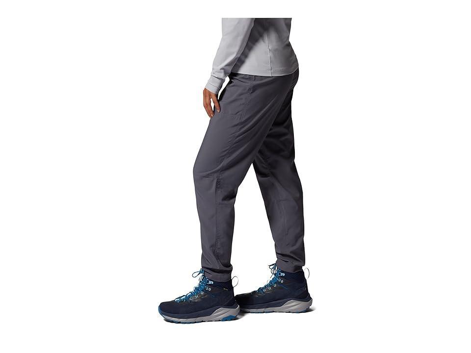 Mountain Hardwear Trail Sender Pants (Iron Grey) Women's Casual Pants Product Image