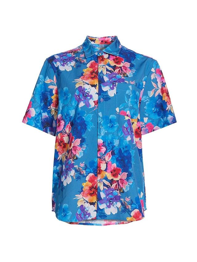 Womens Summer Days Button-Front Shirt Product Image