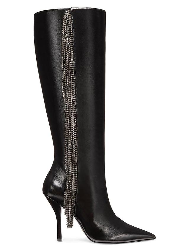 Stuart Weitzman Crystal Fringe Boot Product Image